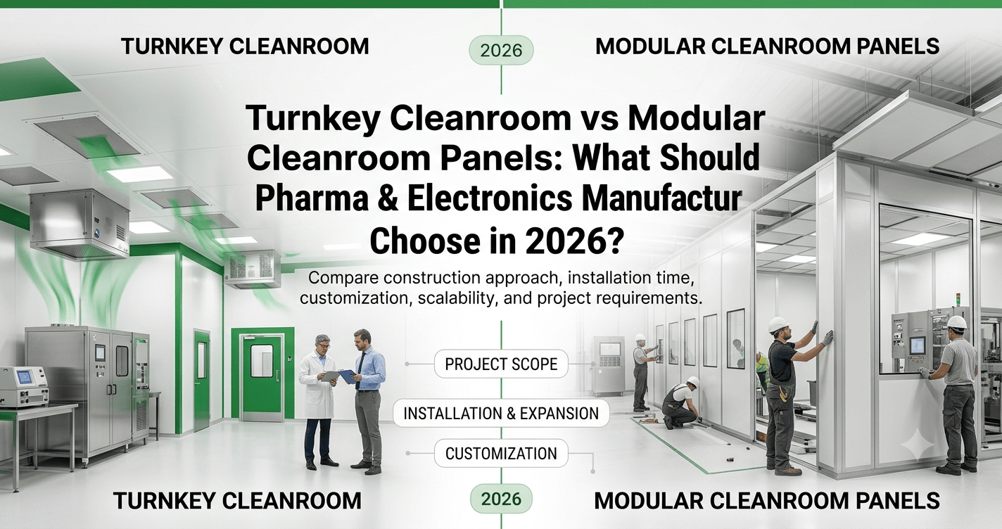 India's Semiconductor Mission Why Cleanroom Demand Is Surging in 2026